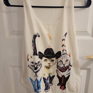 Cowboy cats shirt